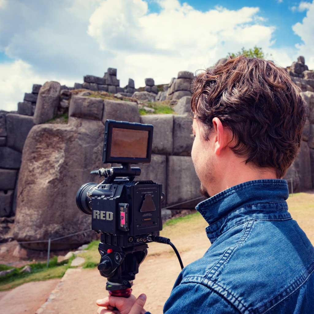 builders-of-the-ancient-mysteries-filming-stones-camera